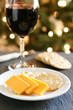 Cheese and Crackers