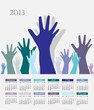 calendar 2013
