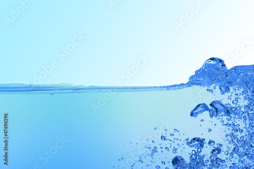 Photo: abstract blue water background abstract blue water background