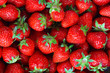 Fresh strawberry background