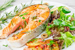 Steak vom Lachs