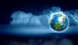 World christmas ball