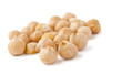 Photo: Chickpea isolated on white background Chickpea isolated on white background