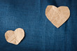 Foto: vintage valentines on the abstract background vintage valentines on the abstract background
