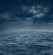 stormy ocean