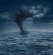 stormy ocean
