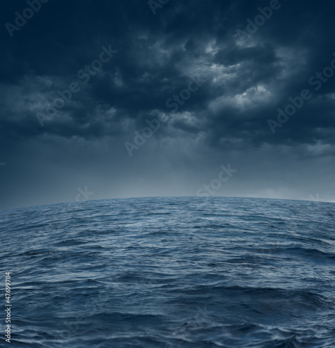 Photo: stormy ocean stormy ocean