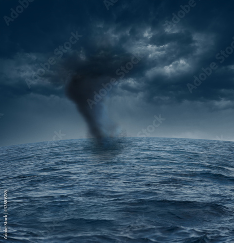 Photo: stormy ocean stormy ocean