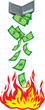 Losing money