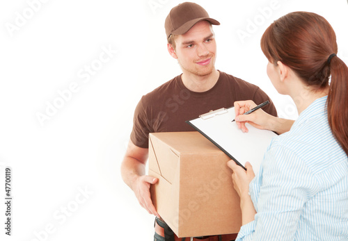 Photo: paketdienst paketdienst