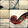 Collage - Music - musical scores