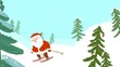 santa ski