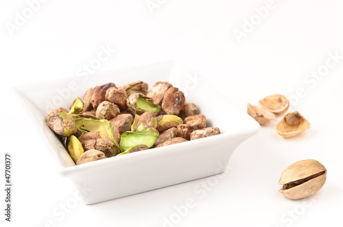 Photo: i pistacchi nella ciotolina i pistacchi nella ciotolina
