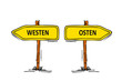 Westen...Osten