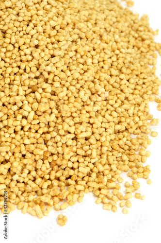 Photo: soy lecithin granules soy lecithin granules
