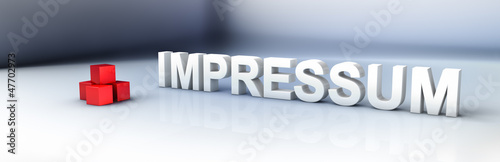 Illustration: Impressum Impressum