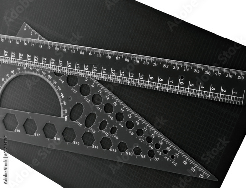 Photo: Rulers Rulers
