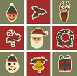 christmas elements design