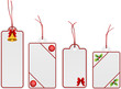 christmas tags designs