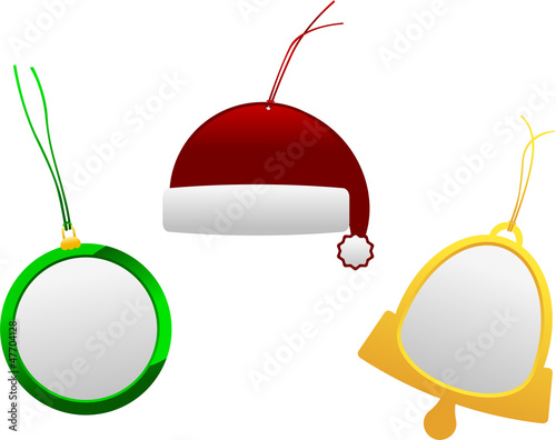 Vector: christmas tags designs christmas tags designs