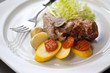 Cuisine, gastronomie, plat, aliment, viande, veau, recette