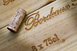 Caisse, vin, bois, bouchon, Bordeaux, cave, chai, alcool