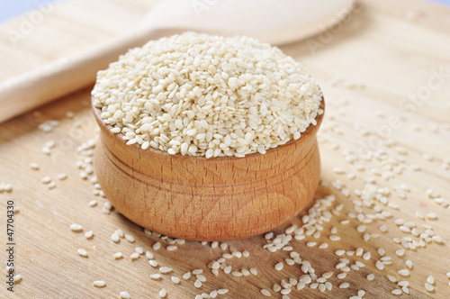 Photo: Sesame seeds Sesame seeds