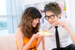 Sweet cake