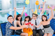 Teenage party