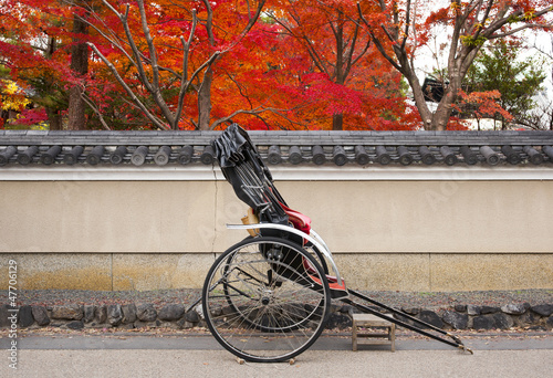 Photo: 人力車 人力車