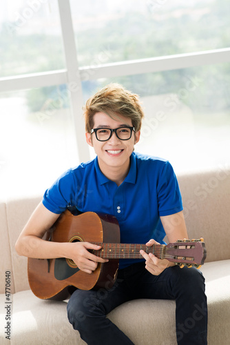 Photo: Guitar player Guitar player