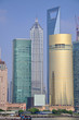 Shanghai Pudong financial district skyline, China
