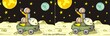 moon rover-find 10 differences