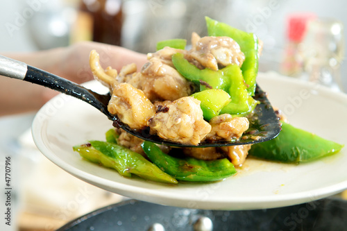 Photo: Cook Chinese food Cook Chinese food