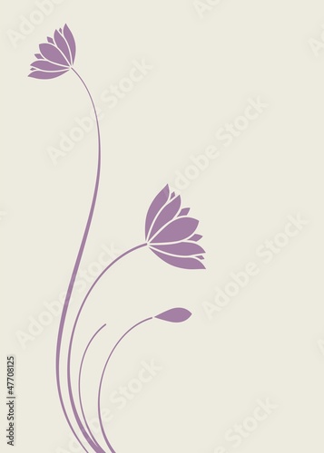 Vector: water lilies, Buddha ,Zen , yoga, beauty, royal India water lilies, Buddha ,Zen , yoga, beauty, royal India