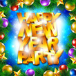 Happy new year party