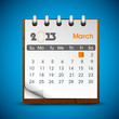 2013 calender. EPS 10.