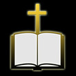 bible and cross