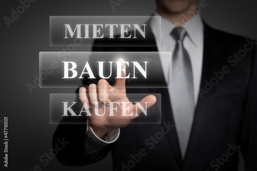 Photo: Entscheidung - Eigenheim mieten, kaufen oder bauen Entscheidung - Eigenheim mieten, kaufen oder bauen