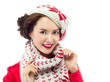 woman winter
