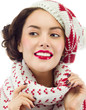 woman winter