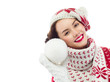 woman winter