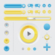 Light Web UI Elements