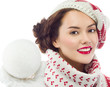 woman winter
