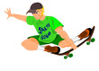Skateboarding