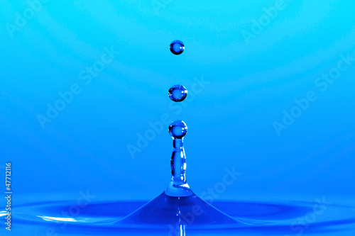 Photo: Water drops Water drops