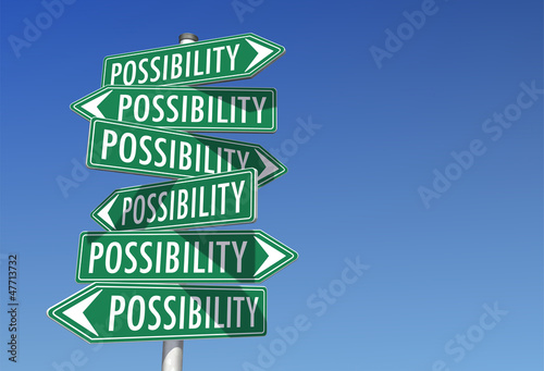 Illustration: POSSIBILITIES POSSIBILITIES