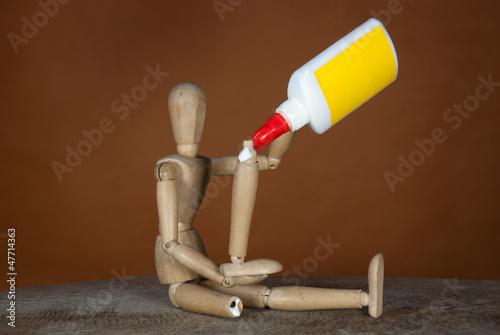 Photo: Eigenbehandlung, q. Eigenbehandlung, q.
