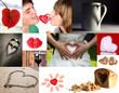 Herz-Collage