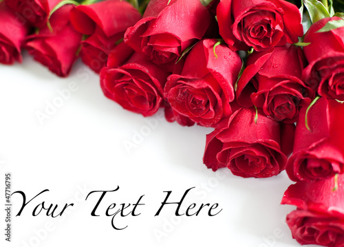 Photo: Red roses Red roses